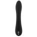 Черный вибратор-кролик с электростимуляцией E-Stim Rabbit Vibrator - 20,5 см.