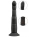 Черный вибратор с поступательными движениями G and P-Spot Thrusting Vibrator - 23 см. Черный вибратор с поступательными движениями G and P-Spot Thrusting Vibrator - 23 см.