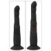 Черный вибратор с поступательными движениями G and P-Spot Thrusting Vibrator - 23 см. Черный вибратор с поступательными движениями G and P-Spot Thrusting Vibrator - 23 см.