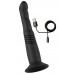 Черный вибратор с поступательными движениями G and P-Spot Thrusting Vibrator - 23 см. Черный вибратор с поступательными движениями G and P-Spot Thrusting Vibrator - 23 см.