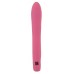 Розовый тонкий вибратор для точки G Slim G-Spot Rose - 21,4 см.