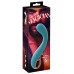 Бирюзовый вибратор для точки G The Magician G-Spot Vibrator - 19 см.