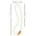 Люминесцентный вибратор для точки G Glow in the dark G-Spot - 17,9 см.