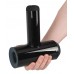 Черный мастурбатор с удобной ручкой Masturbator with 2 Functions