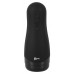 Черный вибромастурбатор с подогревом Masturbator with 3 Functions