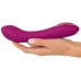 Лиловый вибратор с функцией расширения Inflatable Vibrator - 21,1 см. Лиловый вибратор с функцией расширения Inflatable Vibrator - 21,1 см.