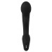 Черный силиконовый вибратор G & P-Spot Vibrator - 16,8 см.