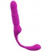 Лиловый вибратор 3 Function Vibrator с функцией фрикций и постукиванием