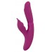 Лиловый вибратор-кролик 4 Function Vibrator - 24 см.