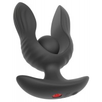 Черная расширяющаяся анальная пробка с вибрацией RC Inflatable Expander Plug with Vibration Черная расширяющаяся анальная пробка с вибрацией RC Inflatable Expander Plug with Vibration