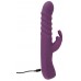 Фиолетовый вибратор-кролик 2 Function Rabbit Vibrator - 23,7 см.