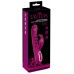 Лиловый вибратор-кролик 2 Function Vibrator Squirting - 22,5 см.