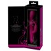 Лиловый вибратор-кролик 2 Function Vibrator Squirting - 22,5 см.