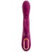 Лиловый вибратор-кролик 2 Function Vibrator Squirting - 22,5 см.