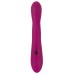 Лиловый вибратор-кролик 2 Function Vibrator Squirting - 22,5 см.