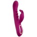 Лиловый вибратор-кролик 2 Function Vibrator Squirting - 22,5 см.