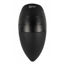 Черный мастурбатор с гибкими крылышками