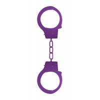 Фиолетовые наручники OUCH! Purple