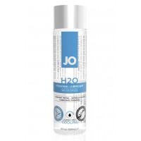 Охлаждающий лубрикант на водной основе JO Personal Lubricant H2O COOLING - 120 мл.