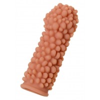 Насадка на фаллос с пузыриками по всей поверхности Extreme Sleeve 008 M-size - 14,7 см. Насадка на фаллос с пузыриками по всей поверхности Extreme Sleeve 008 M-size - 14,7 см.