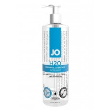 Лубрикант на водной основе JO Personal Lubricant H2O с дозатором - 480 мл.