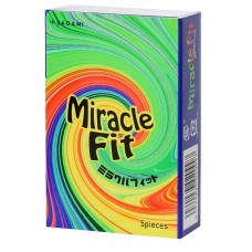 Презервативы Sagami Miracle Fit - 5 шт.