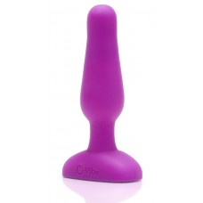 Анальная вибропробка NOVICE REMOTE CONTROL PLUG FUCHSIA - 10,2 см.