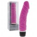 Ярко-розовый вибратор PURRFECT SILICONE CLASSIC 6.5INCH - 16,5 см.