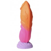 Яркий фаллоимитатор Жар-птица - 25 см. Яркий фаллоимитатор Жар-птица - 25 см.