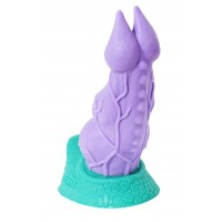 Фантазийный фаллоимитатор Раптор - 22,5 см. Фантазийный фаллоимитатор Раптор - 22,5 см.