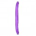 Фиолетовый двусторонний фаллоимитатор B Yours 16 Double Dildo - 40,6 см. Фиолетовый двусторонний фаллоимитатор B Yours 16 Double Dildo - 40,6 см.