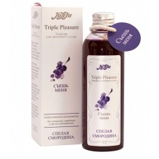 Эликсир Triple Pleasure «Спелая смородина» - 130 гр. Эликсир Triple Pleasure «Спелая смородина» - 130 гр.