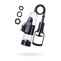 Вакуумная помпа A-toys с вибропулей и эрекционными кольцами Вакуумная помпа A-toys с вибропулей и эрекционными кольцами