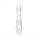 Вибромассажер с вакуумно-волновой клиторальной стимуляцией Satisfyer Pro + G-Spot - 22 см.