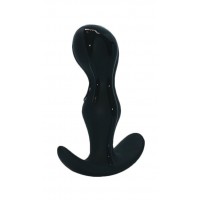 Черный анальный стимулятор Classy - 11,5 см. Черный анальный стимулятор Classy - 11,5 см.