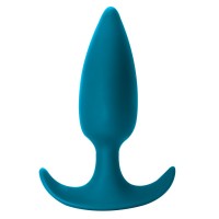 Бирюзовая анальная пробка Delight - 10,5 см. Бирюзовая анальная пробка Delight - 10,5 см.