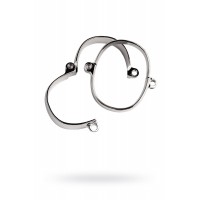 Металлические наручники на замке Металлические наручники на замке