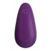Фиолетовый вакуумный стимулятор клитора Womanizer Starlet