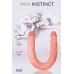 Двусторонний фаллоимитатор Wild Instinct - 47,6 см.