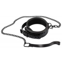 Ошейник и поводок с геометрическим узором Collar with Leash Ошейник и поводок с геометрическим узором Collar with Leash