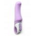 Сиреневый вибратор Satisfyer Charming Smile - 18,5 см.