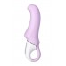 Сиреневый вибратор Satisfyer Charming Smile - 18,5 см.