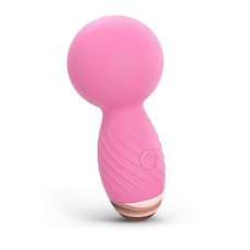 Розовый мини-wand вибратор Itsy Bitsy Mini Wand Vibrator