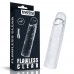 Прозрачная насадка-удлинитель Flawless Clear Penis Sleeve Add 1 - 15,5 см.
