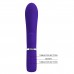 Фиолетовый вибростимулятор-кролик Thomas - 20,5 см.