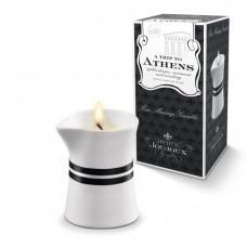 Массажное масло в виде малой свечи Petits Joujoux Athens с ароматом мускуса и пачули