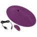 Фиолетовая подушка-вибромассажер Vibepad 2