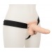 Полый страпон с вибрацией Vibrating Strap-On Sleeve - 17,5 см.