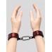 Ошейник с наручниками Reversible Faux Leather Collar and Wrist