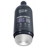 Мастурбатор в бутылке Shower Therapy Deep Cream